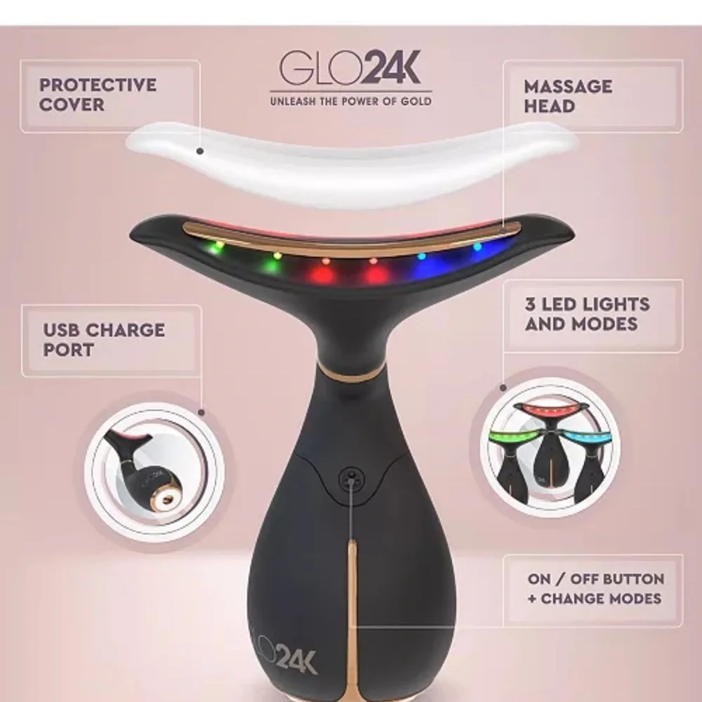 GLO24K Skin Rejuvenation LED Beauty Device